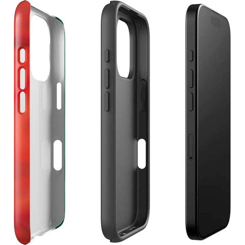 Mexico Flag iPhone 16 Pro Max Impact Case